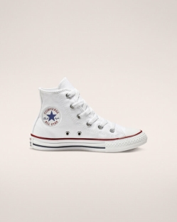 Converse Chuck Taylor All Star Fiu Magasszárú Fehér | HCANUVM-HU